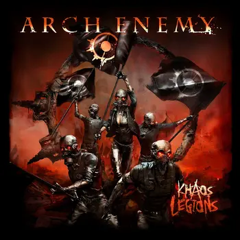 Copertina dell'album Khaos Legion degli Arch Enemy