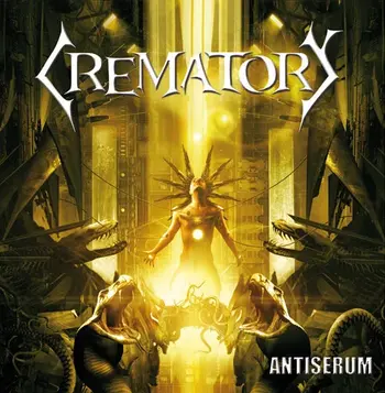 Copertina dell'album Antiserum dei Crematory