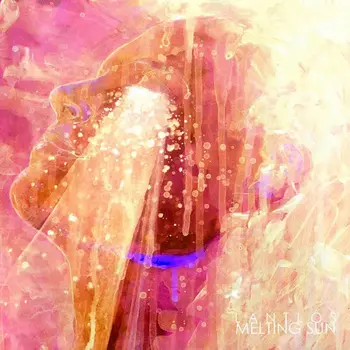 Copertina dell'album Melting Sun dei Lantlos