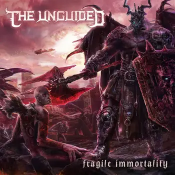 Copertina dell'album Fragile Immortality a firma The Unguided