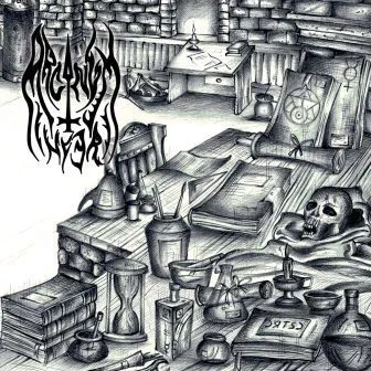 Copertina dell'album Ars Hermetica degli Arcanum Inferi