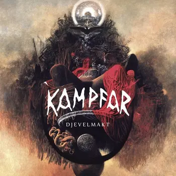 Copertina dell'album Djevelmakt dei Kampfar