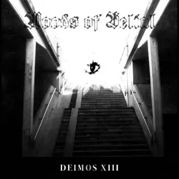 Copertina del'album Deimos XIII a firma Woods of Belial