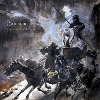 Copertina dell'album Sôl Austan, Mâni Vestan di Burzum