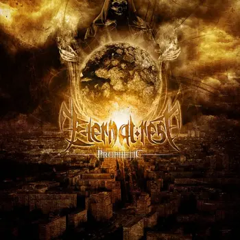 Copertina dell'album Prophetic degli Eternal Rest