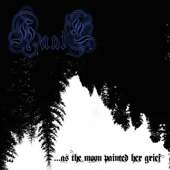 Copertina di As The Moon Painted Her Grief del progetto ambient/black metal HaatE