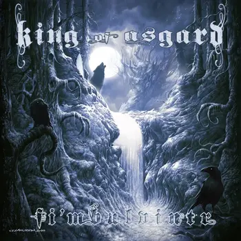 Copertina dell'album Fi'mbulvintr dei King of Asgard