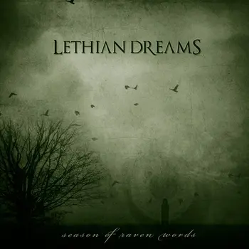 Copertina dell'album Season Of Raven Words dei francesi Lethian Dreams