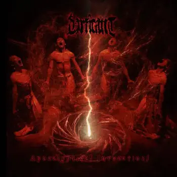 Copertina dell'album Apocalyptical Invocations degli Urticant
