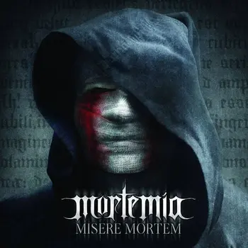 Copertina dell'album Misere Mortem dei Mortemia