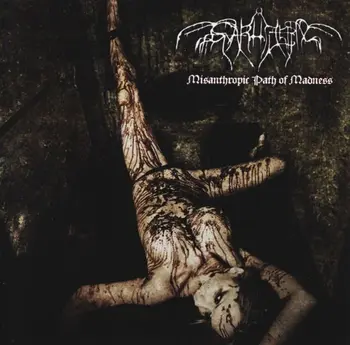 Copertina dell'album Misanthropic Path of Madness degli Svarttjern