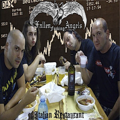 Copertina dell'album Italian Restaurant dei Fallen Fucking Angels