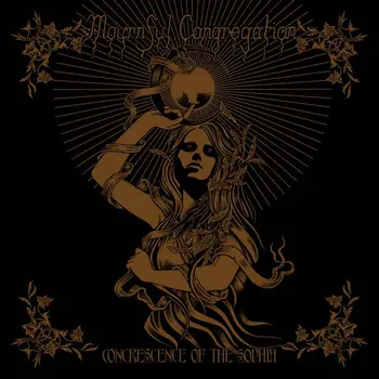Copertina dell'album Concrescence of the Sophia dei Mournful Congregation