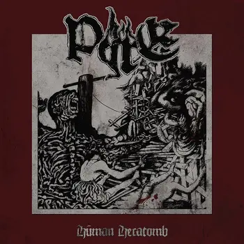 Copertina dell'album Human Hecatomb dei Pyre