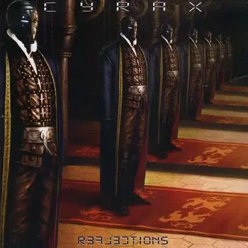 Copertina dell'album Reflections dei Cyrax