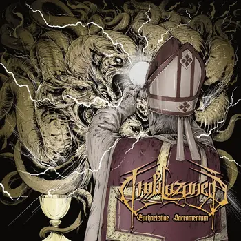 Copertina dell'album Eucharistiae Sacramentum degli Emblazoned