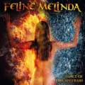 Copertina dell'album Dance of Fire and Rain dei Feline Melinda