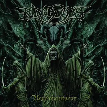 Copertina dell'album Necromantaeon dei Purgatory