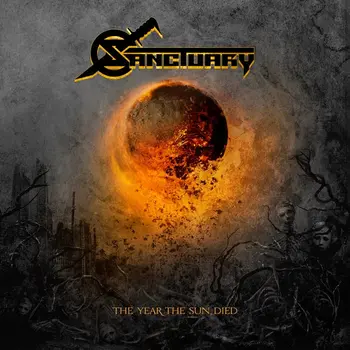 Copertina dell'album The Year the Sun Died degli americani Sanctuary