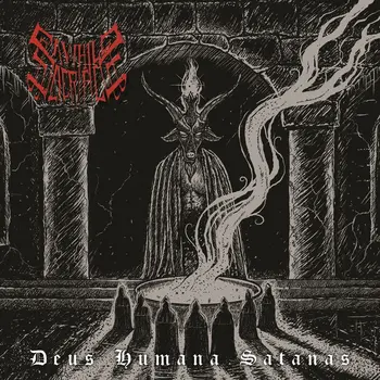 Copertina dell'album Deus Humana Satanas degli Sawhill Sacrifice