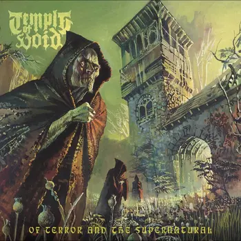 Copertina dell'album Of Terror and the Supernatural dei Temple of Void