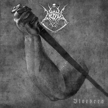 Copertina dell'EP Blackera dei Nebrus