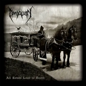 Copertina dell'album All Roads Lead To Death dei Dantalion