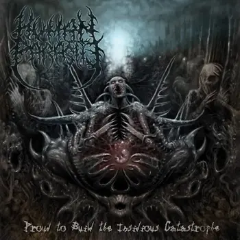 Copertina dell'album Proud to Build the Insidious Catastrophe degli Human Parasite