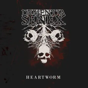 Copertina dell'EP Heartworm dei Dementia Senex