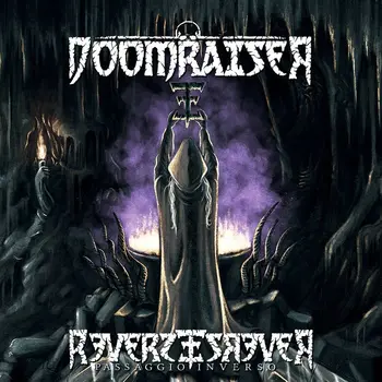 Copertina dell'album Reverse (Passaggio Inverso) dei Doomraiser