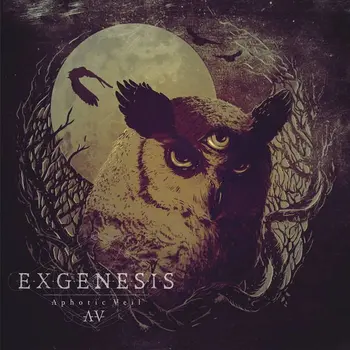 Copertina dell'EP Aphotic Veil degli Exgenesis