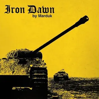 Copertina del mini Iron Dawn dei Marduk