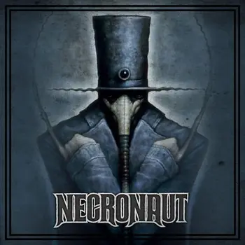 Copertina dell'album Necronaut del progetto omonimo Necronaut