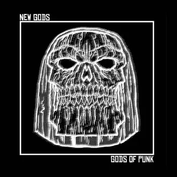 Copertina del 7" Gods of Punk dei New Gods
