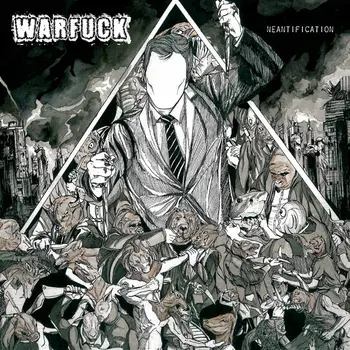 Copertina dell'album Neantification dei Warfuck