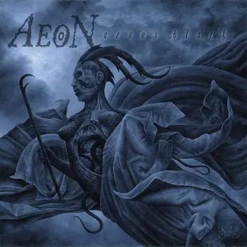 Copertina dell'album Aeons Black degli Aeon