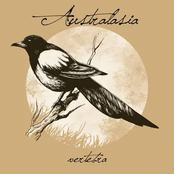 Copertina dell'album Vertebra del progetto Australasia