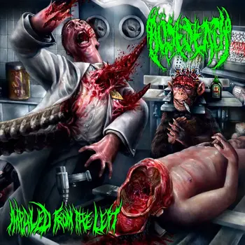 Copertina dell'album Impaled from the Left dei Bösedeath