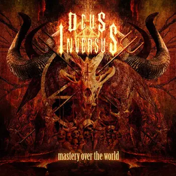 Copertina dell'album Mastery Over The World dei tedeschi Deus Inversus