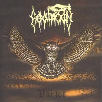 Copertina dell'album Varjot dei Goatmoon
