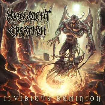 Copertina dell'album Invidious Dominion dei Malevolent Creation