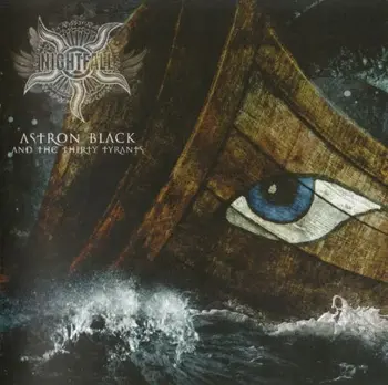 Copertina dell'album Astron Black and the Thirty Tyrants dei Nightfall