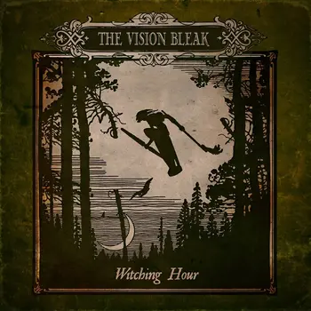 Copertina dell'album Witching Hour dei The Vision Bleak