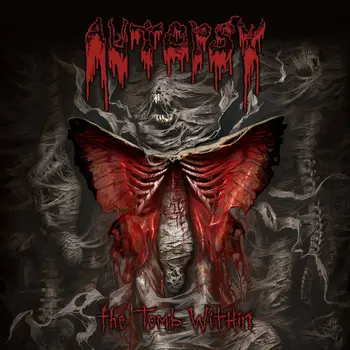 Copertina dell'EP The Tomb Within degli Autopsy