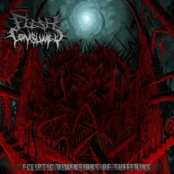 Copertina dell'album Ecliptic Dimensions of Suffering dei Flesh Consumed
