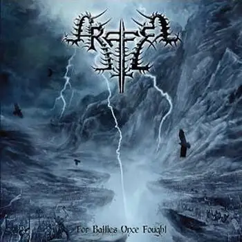 Copertina dell'album For Battles Once Fought degli Arafel