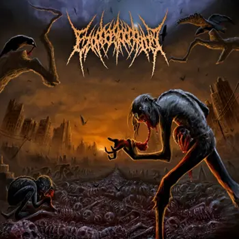 Copertina dell'album Instinct of Inhuman Devourment degli Ezophagothomia