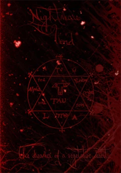 Copertina dell'album The Dreamer of a Vegetative Desert dei Nightmare Void