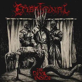 Copertina dell'album The Devil Inside degli Embrional
