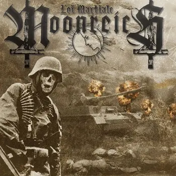 Copertina dell'album Loi Martiale dei Moonreich